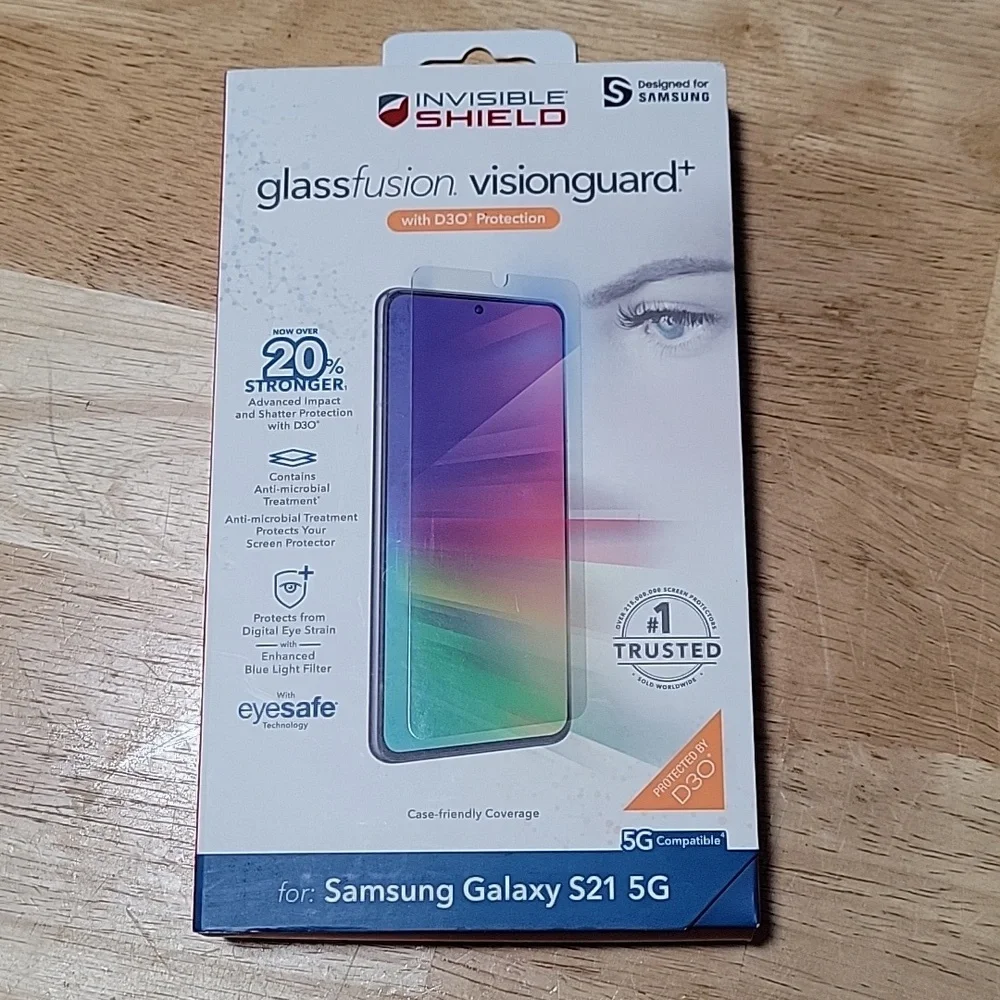 ZAGG Invisible Shield screen protector for Galacy S21 5G